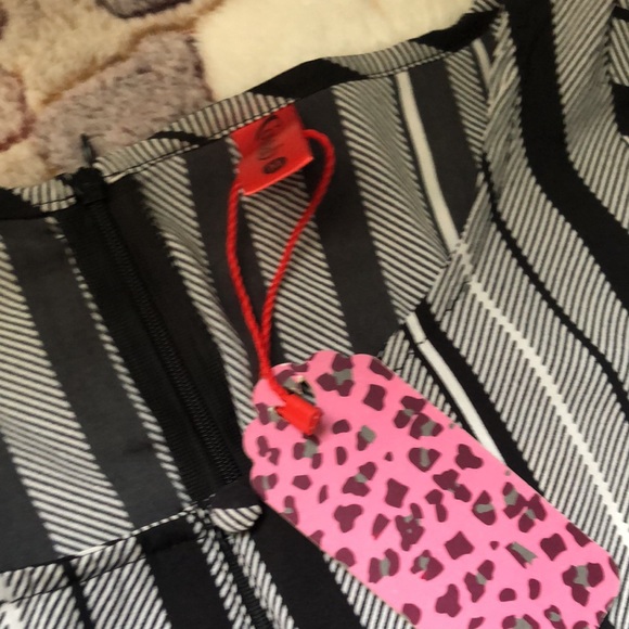 Jumpsuit black and white - Picture 2 of 2